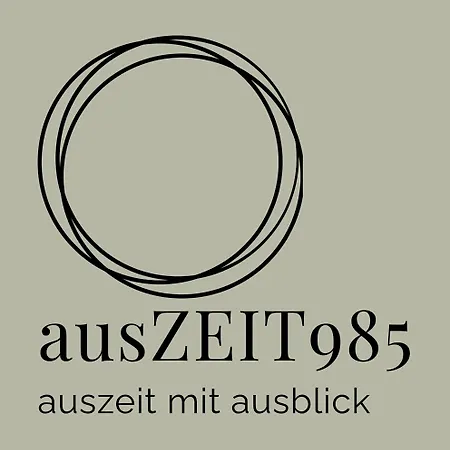Neu Auszeit985 - Auszeit Mit Ausblick Lejlighed