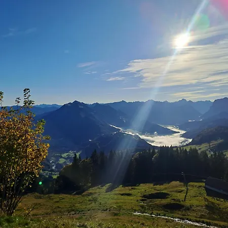 Neu Auszeit985 - Auszeit Mit Ausblick Lejlighed Schwarzenberg im Bregenzerwald